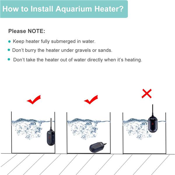 hygger Digital Aquarium Thermometer - hygger