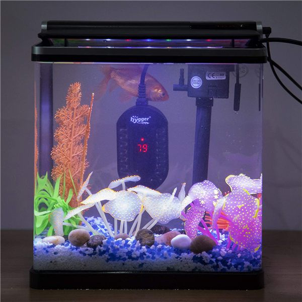 Silkwish Mini Heizstab Aquarium, Aquarium Heizer Mini, Digital