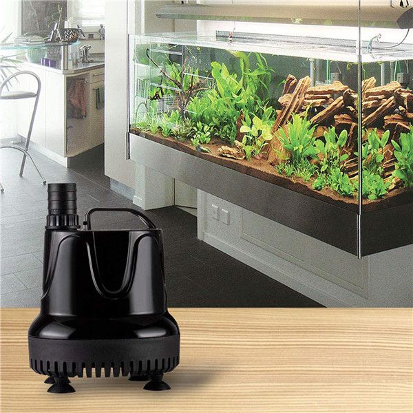 hygger 360° Rotating Aquarium Wave Maker Pump with Strong Magnet