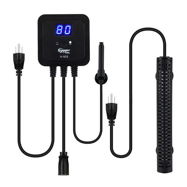 hygger Aquarium Heater with External Digital Temperature Controller for  Reef & Saltwater - Hygger Wholesale