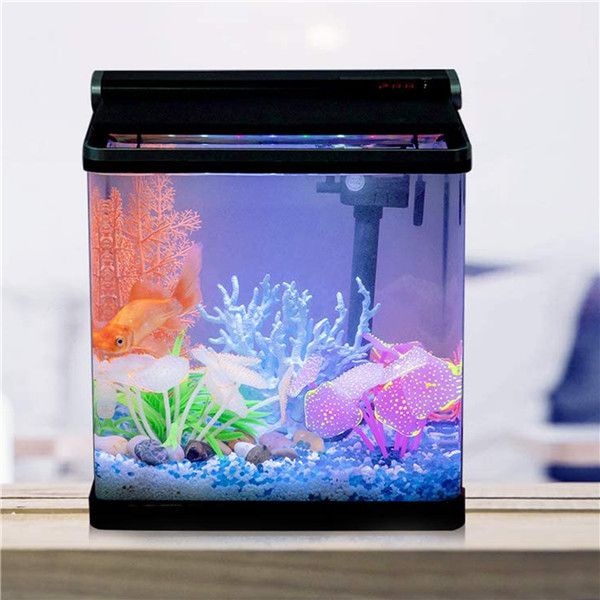 hygger 4-Gallon Glass Aquarium Kit with Light & Pump for Starters - Hygger  Wholesale