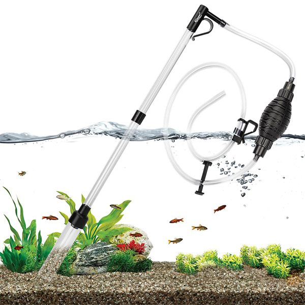 hygger Aquarium Siphon Vacuum Cleaner for Gravel and Sand Cleaning, Dirt  Removing, Water Changing - Hygger Wholesale