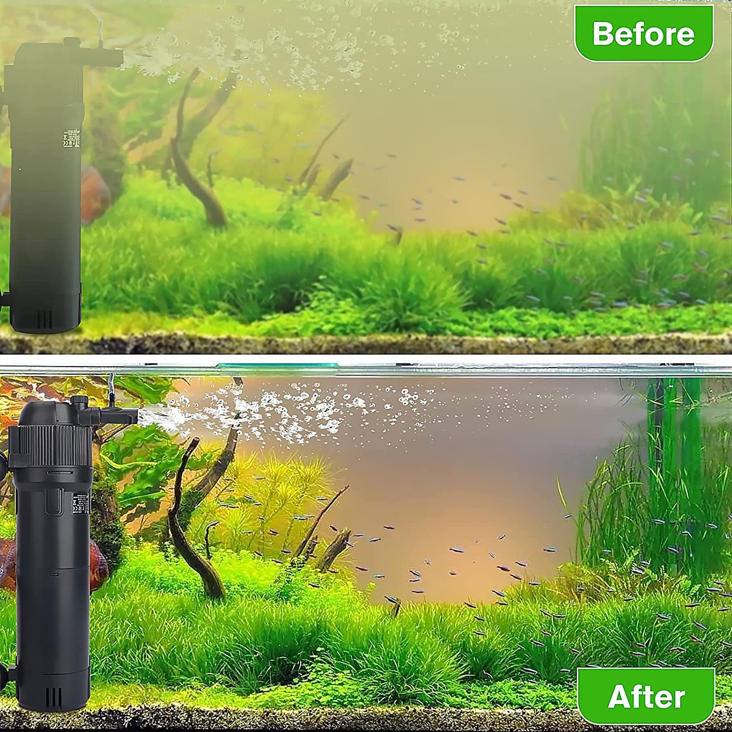 Uv deals aquarium filter
