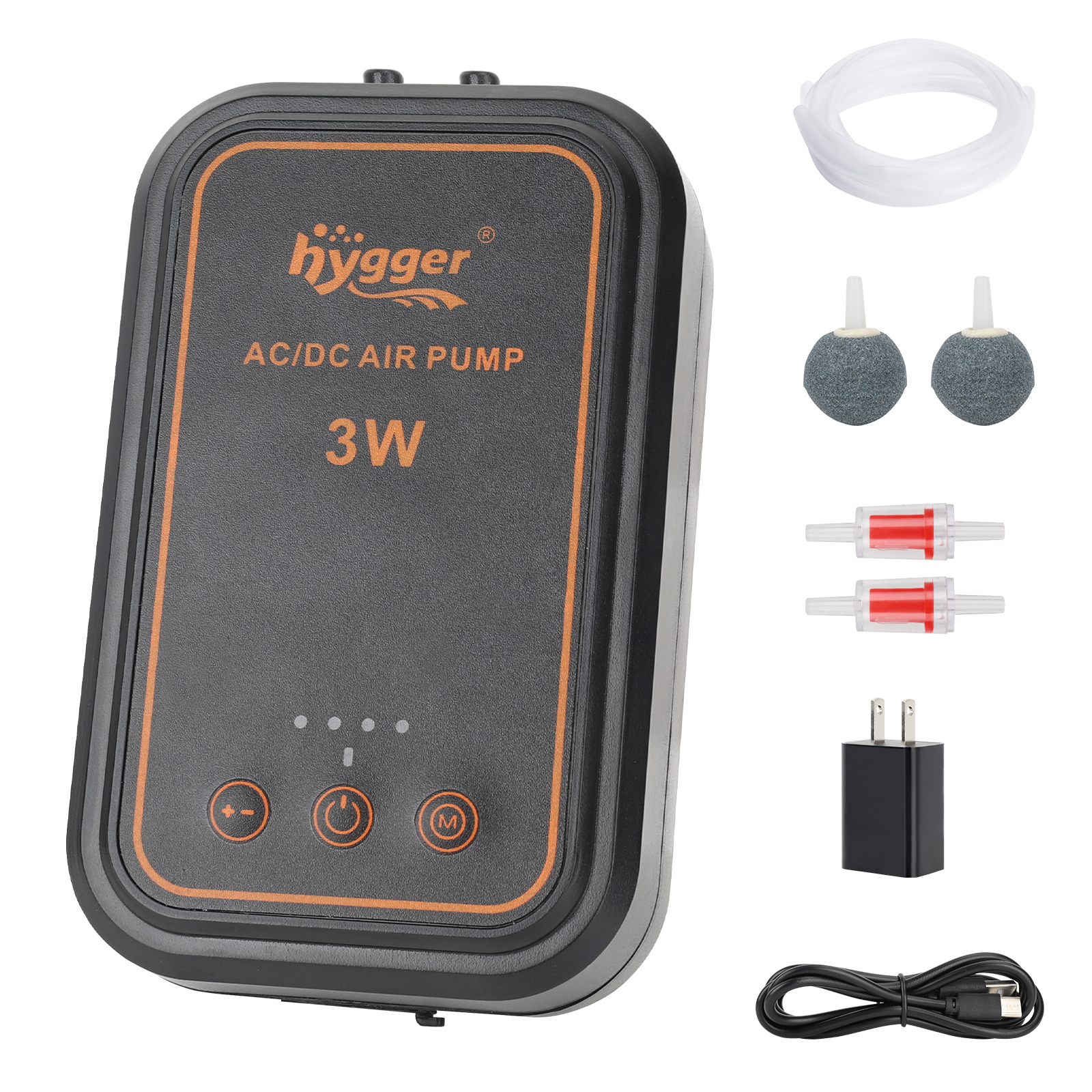 Hygger Rechargeable Aquarium Air Pump - hygger