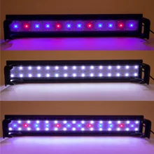 Hygger aquarium LED light strips with red, blue, and white LEDs for vibrant underwater lighting and fish tank decoration