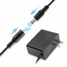 Hygger aquarium power adapter with USB cable and plug-in charger for aquarium equipment