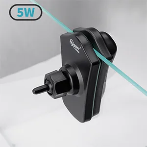 5W LED aquarium light fixture with adjustable clamp mount for fish tank, energy-efficient and bright.