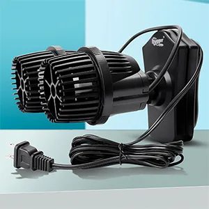 Hygger aquarium LED light fixture with adjustable brightness and power cord for fish tank decoration