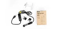 Hygger aquarium water quality monitor kit with sensor, cable, and manual
