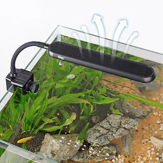 Hygger aquarium heater with adjustable temperature control for fish tank, promoting healthy aquatic environment with clear wa