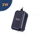 Hygger 2W aquarium power adapter with USB port for fish tank lighting and equipment