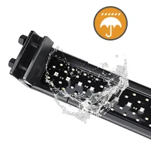 Hygger aquarium water drainage system with water splashing, waterproof design for fish tank maintenance