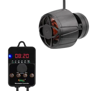 Hygger Wavemaker Controller with digital display and pump for aquarium water circulation