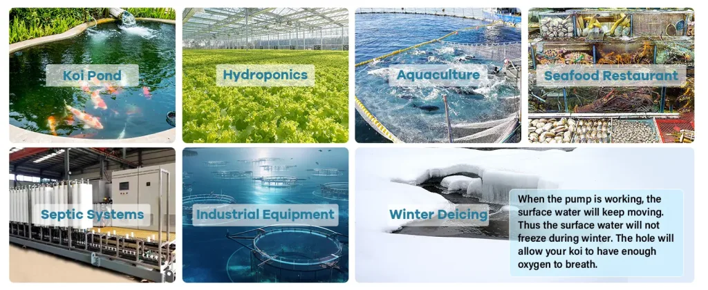 Hygger Aquarium Solutions for Koi Ponds, Hydroponics, Aquaculture, and Seafood Restaurants