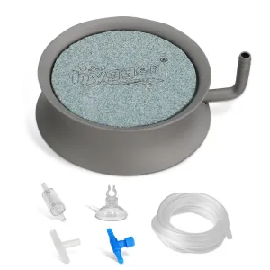 Hygger aquarium filter kit with sponge, tubing, and accessories for efficient water filtration
