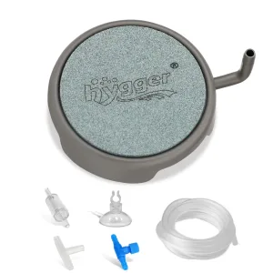 Hygger aquarium filter kit with sponge, tubing, and accessories for efficient water filtration