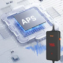 Hygger Aquarium APS Smart Controller with 136° Temperature Sensor for Fish Tank Monitoring