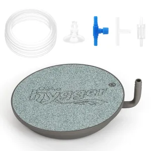Hygger aquarium filter kit with tubing, connectors, and accessories for efficient water circulation and filtration