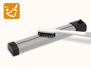 Hygger aquarium brush and cleaner tool for easy tank maintenance with brush and handle
