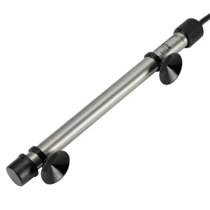 Hygger aquarium water pump with adjustable flow control knobs and metallic finish for efficient aquarium circulation