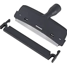 Hygger aquarium glass cleaner tool with handle and scraper for easy cleaning