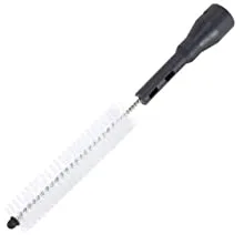 Hygger aquarium brush with soft bristles for cleaning glass tanks and removing algae