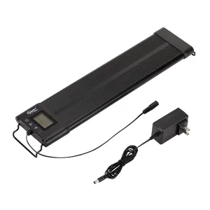 Hygger aquarium heater with digital display and power adapter for precise temperature control in fish tanks