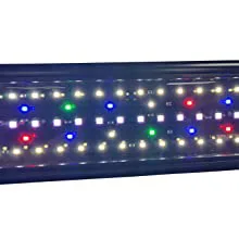 Hygger aquarium LED lighting strip with colorful RGB LEDs for vibrant aquatic display