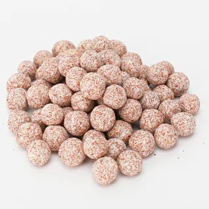 Hygger aquarium gravel balls for fish tank decoration, natural stone pellets with speckled texture