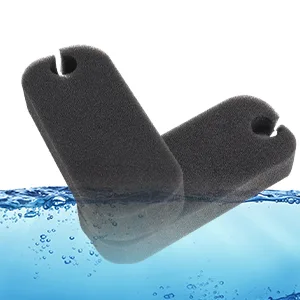 Hygger aquarium floating water cleaner with dual suction cups for efficient filtration and water quality maintenance