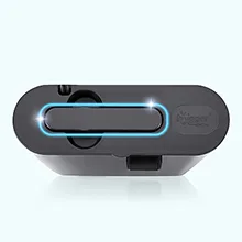 Hygger Aquarium Smart Cover with Blue LED Indicator for Easy Charging and Water Level Monitoring