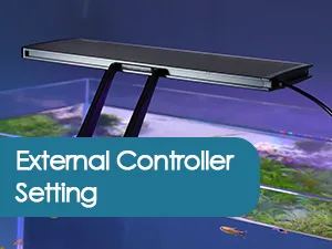 Hygger External Controller Setting for Aquarium Automation