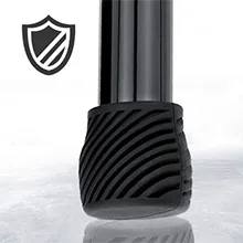 Hygger aquarium silicone sealant cap with textured grip and shield logo for secure tank sealing