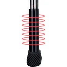 Hygger aquarium water pump with red coil spring for efficient water circulation in fish tanks