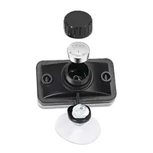 Hygger aquarium water level control device with suction cup base and adjustable knob for precise water level management in aq