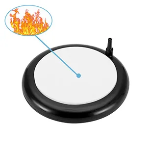 Hygger aquarium heater with flame icon showing heat output for water temperature control