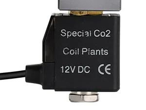 Hygger Aquarium CO2 regulator for planted tanks, 12V DC, CE marked