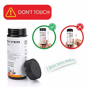 Hygger Aquarium Test Strips - Don't Touch, Proper Usage Guide