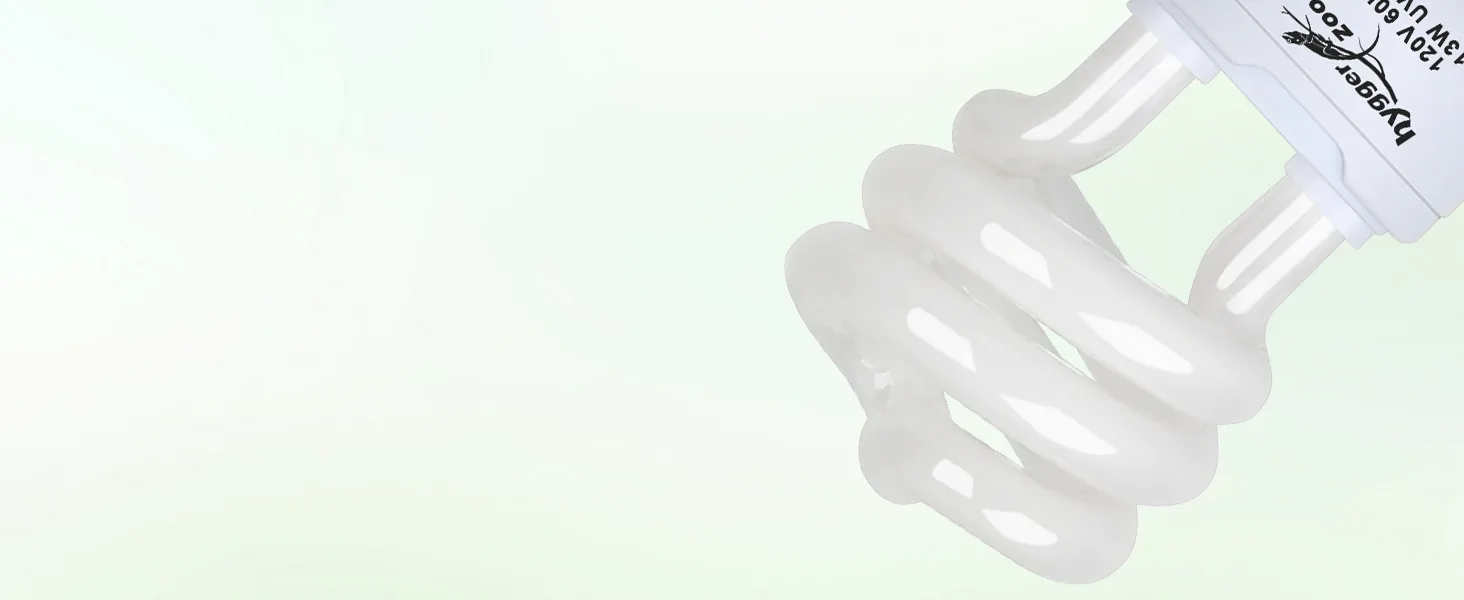 Hygger 20W Compact Fluorescent Spiral Bulb for Aquarium Lighting