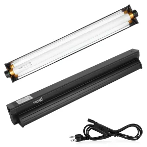 Hygger 200 LED aquarium heater with adjustable thermostat and power cord for fish tank temperature control