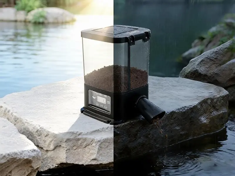 Hygger Smart Water Pump for Koi Pond, Automatic Water Circulation System with Adjustable Flow Rate