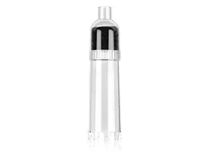 Hygger HG298 aquarium gravel cleaner sand vacuum attachment, transparent design for clear visibility while cleaning gravel and removing debris from the bottom of freshwater and saltwater tanks