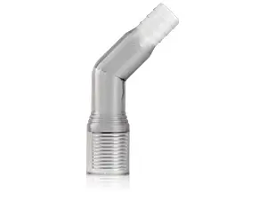 Hygger HG298 aquarium gravel cleaner elbow water outlet attachment, designed to direct water flow during water changes or cleaning, compatible with the 5-in-1 electric cleaner for freshwater and saltwater tanks