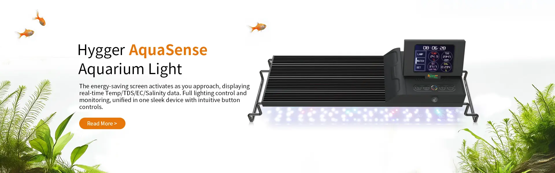 Hygger AquaSense Aquarium Light