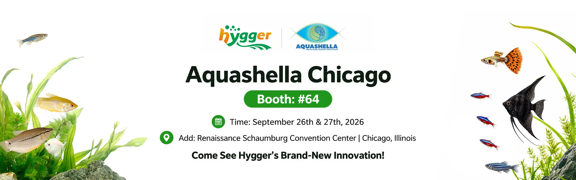 2026 Hygger Aqushella Chicago