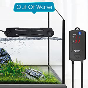 hygger Submersible Aquarium Heater with LED Display Controller for Saltwater Freshwater Hygger Wholesale