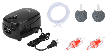 hygger aquarium air pump kit