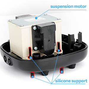 Suspension motor