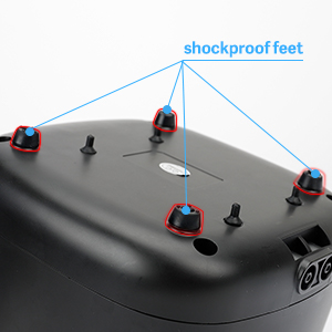 Rubber shock mount