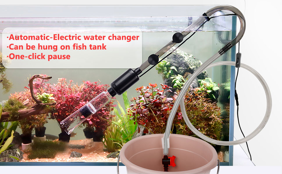 fish tank gravel cleaner